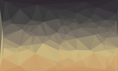 vibrant creative prismatic background with polygonal pattern