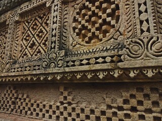 carving at Rani Ki Vav, Gujarat ( the queen's stepwell ) UNESCO World Heritage Site