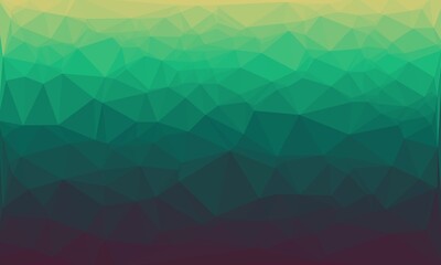vibrant abstract geometric background with poly pattern