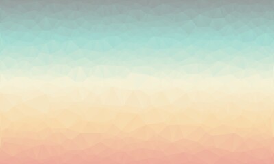 vibrant minimal multicolored polygonal background