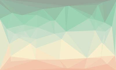vibrant abstract colorful polygonal background