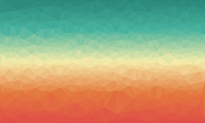 vibrant creative prismatic background with polygonal pattern