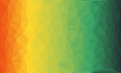 vibrant minimal multicolored polygonal background