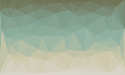 Obraz premium vibrant minimal multicolored polygonal background