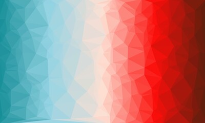 vibrant abstract colorful polygonal background