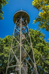 Observatoire Sainte-Cecile, an observatory in Arcachon designed by Gustave Eiffel