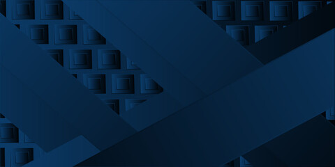 Dark blue background