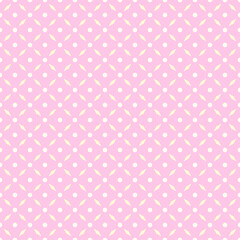 Seamless grid texture of the surface. Abstract dotty pattern with trapeziums. Tile background. Template for polygraphy, posters, t-shirts and textiles. Doodle for design