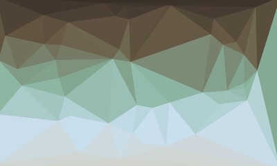 vibrant minimal multicolored polygonal background