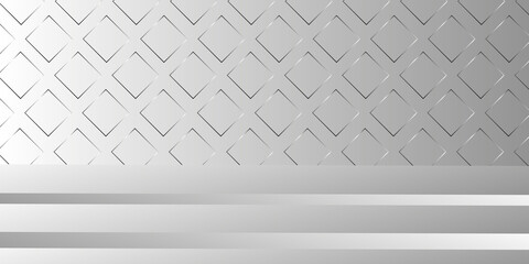 White and grey background