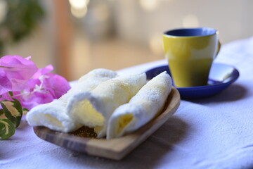 tea and tapioca/beiju