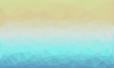 vibrant minimal multicolored polygonal background
