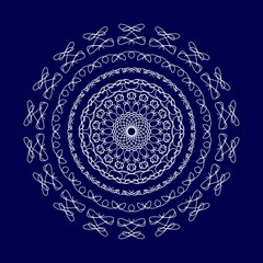 リボン　万華鏡