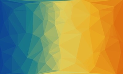 vibrant abstract multicolored background with poly pattern