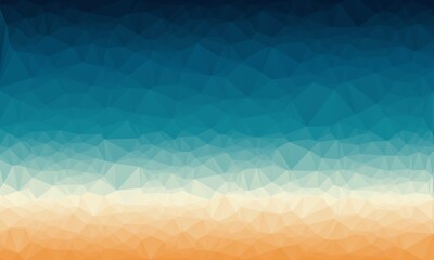 vibrant creative prismatic background with polygonal pattern
