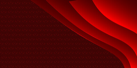 Modern red corporate background