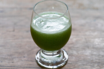 Healthy and refreshing drink ideal for diet.