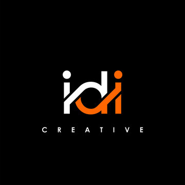 IDI Letter Initial Logo Design Template Vector Illustration
