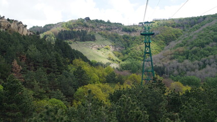 Obraz premium in the mountains