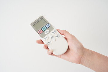 エアコンのリモコン