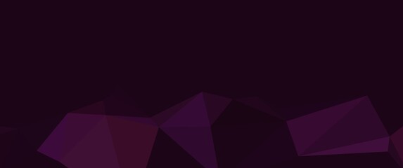 Abstract low poly background design concept. 3440 x 1440 abstract triangle low poly background.