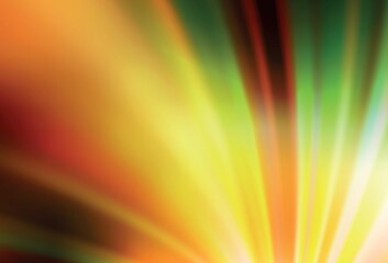 Obraz premium Light Orange vector abstract bright pattern.