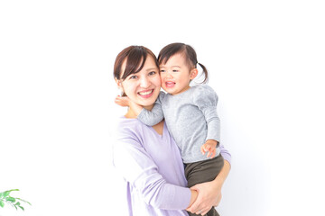 お母さんと子ども