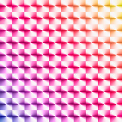 赤色系のグラデーションがかかったホログラムの背景素材。