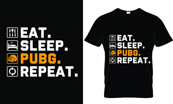 Eat sleep game repeat - funny text DRINK/TRADE/MOVIE/WORK/FLY/RIDE/GYM t-shirt,