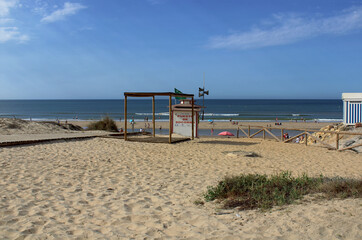 beach lifeguard hut