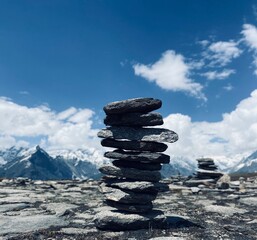 stack of stones