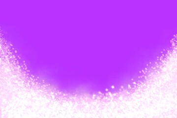 紫色にキラキラ　幻想的な背景