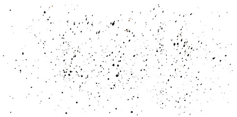 ink dirty and stain for textured mess background, splashing ink watercolor on white color