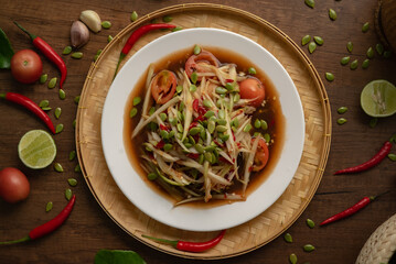 papaya salad