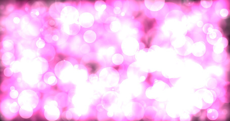 abstract background with bokeh