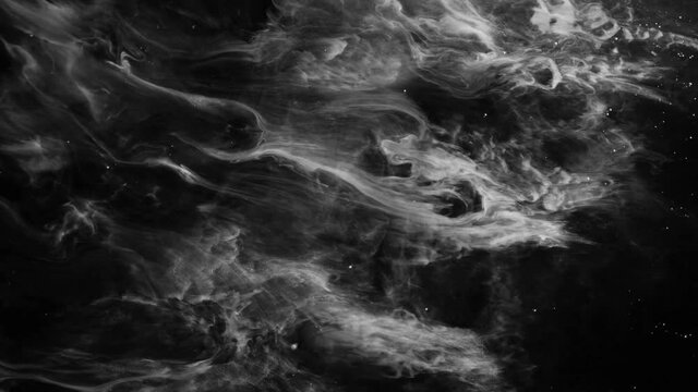 nebula animation. Seamlessly loop able animation of flying through glowing nebulae.