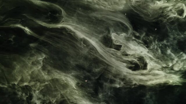 nebula animation. Seamlessly loop able animation of flying through glowing nebulae.