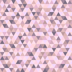 Triangle tile pattern. Seamless geometric wallpaper of the surface. Unique background. Doodle for design. Print for polygraphy, posters, t-shirts and textiles. Luxury texture