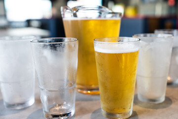 Delicious cocktail and beer options