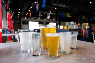Delicious cocktail and beer options
