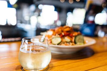 Delicious cocktail and beer options