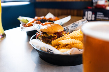 Delicious cocktail and beer options