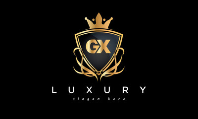 GX creative luxury letter logo