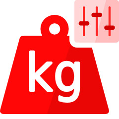 weight settings scale measurement