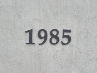 1985 numbers