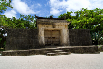 Sonohyan Utaki Stone Gate.