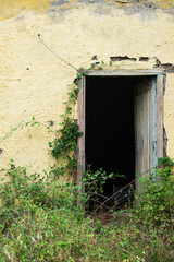 old abandoned house