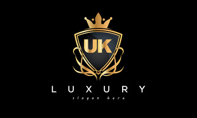 UK creative luxury letter logo