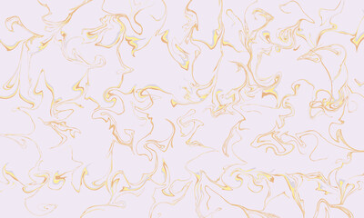 Gold marble wallpaper texture background. chrysanthemum flower vector illustration, Vector luxury