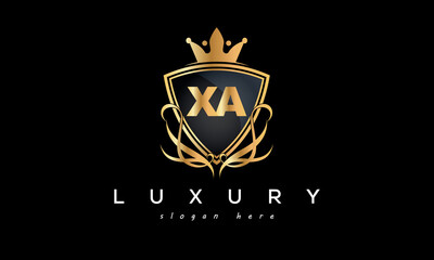 XA creative luxury letter logo